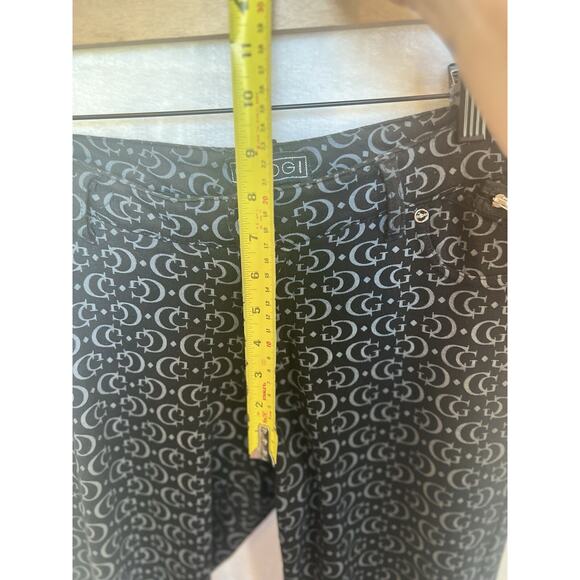 Vintage Y2K Coogi Womens Logo Pants Size 11 12 Preppy Grunge Streetwear Juniors - Picture 14 of 16